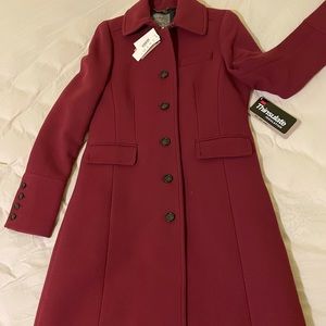Jcrew Metro coat in Italian double-cloth wool with Thinsulate® size 2